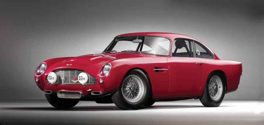  Aston Martin DB4 GT Lightweight 1963 года  (фото 5 из 13)